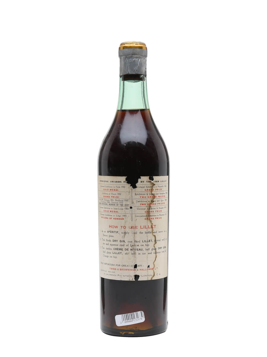 Lillet Blanc / Bot.1950s