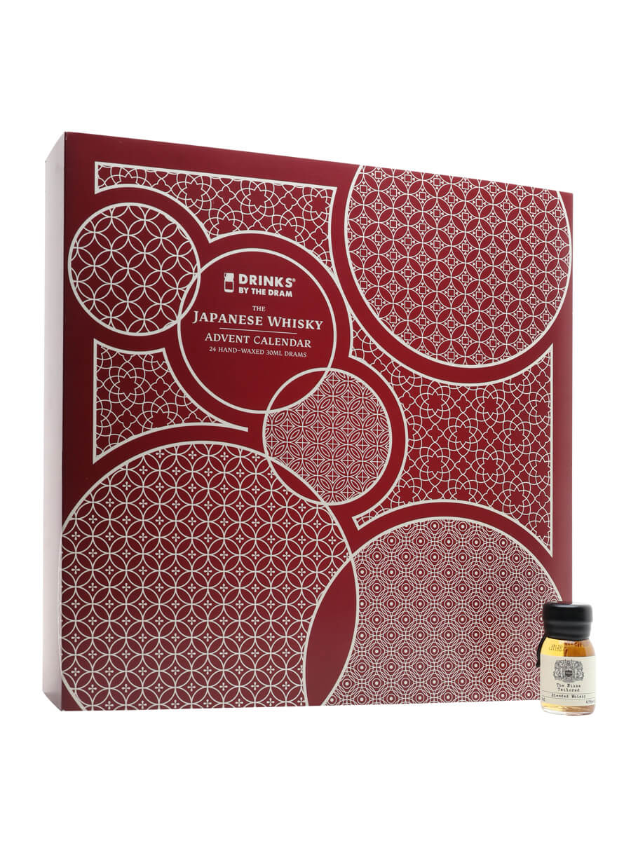 Japanese Whisky Advent Calendar 24x3cl The Whisky Exchange