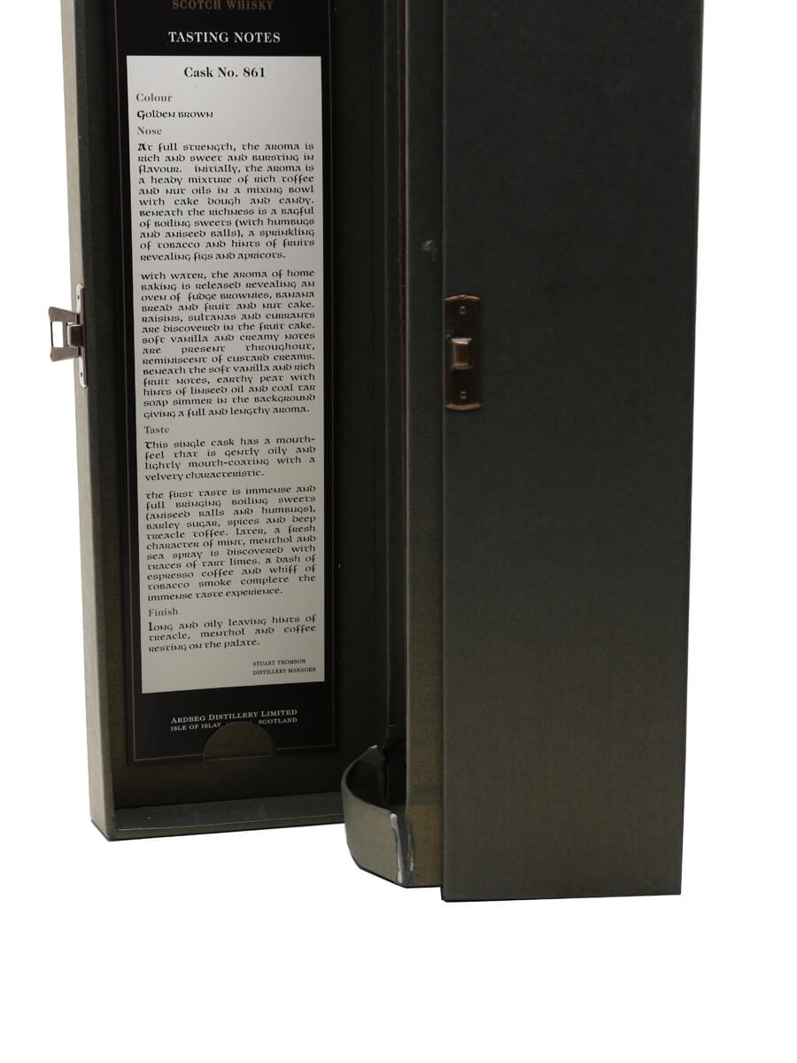 Ardbeg 1972 / Cask #861