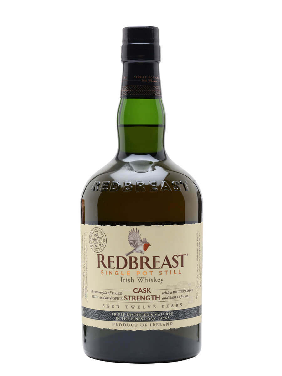 Redbreast 12 Year Old Cask Strength / Batch B1-21