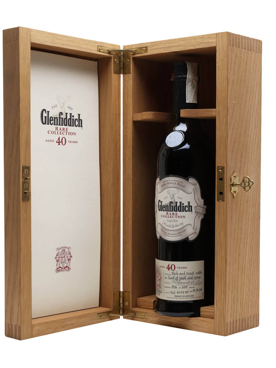 Glenfiddich 40 Year Old / Bot.2004