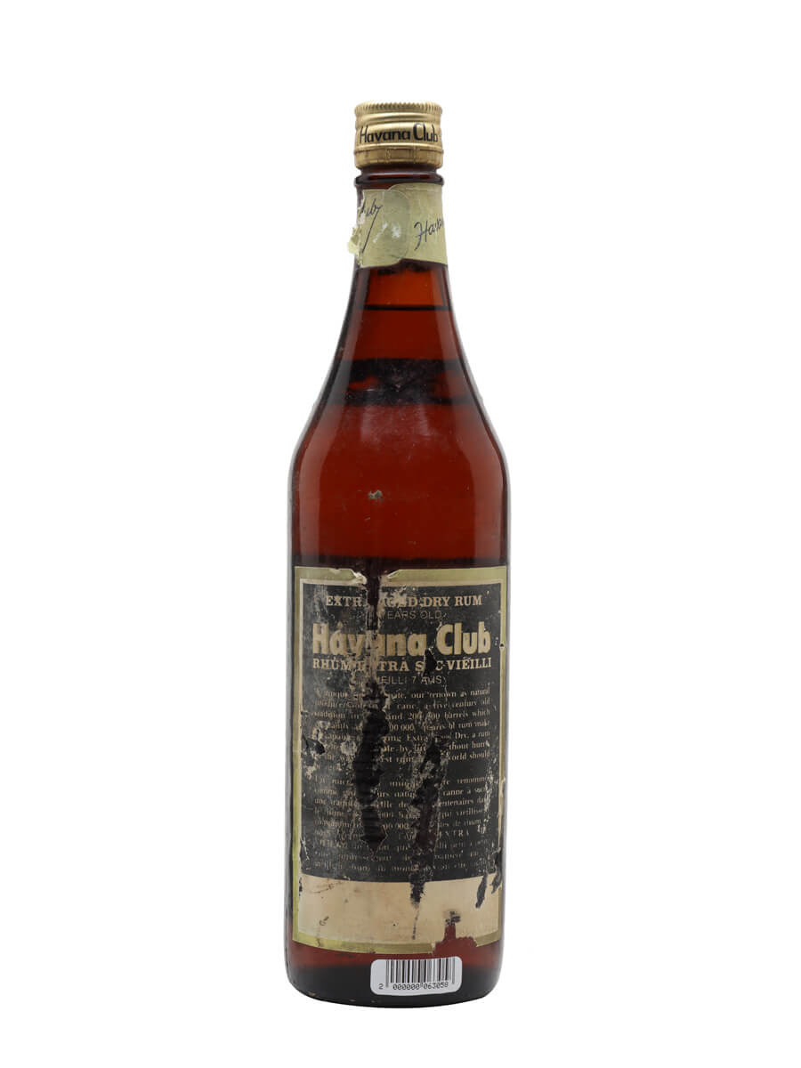 Havana Club 7 Year Old / Extra Aged Dry / Bot.1980s