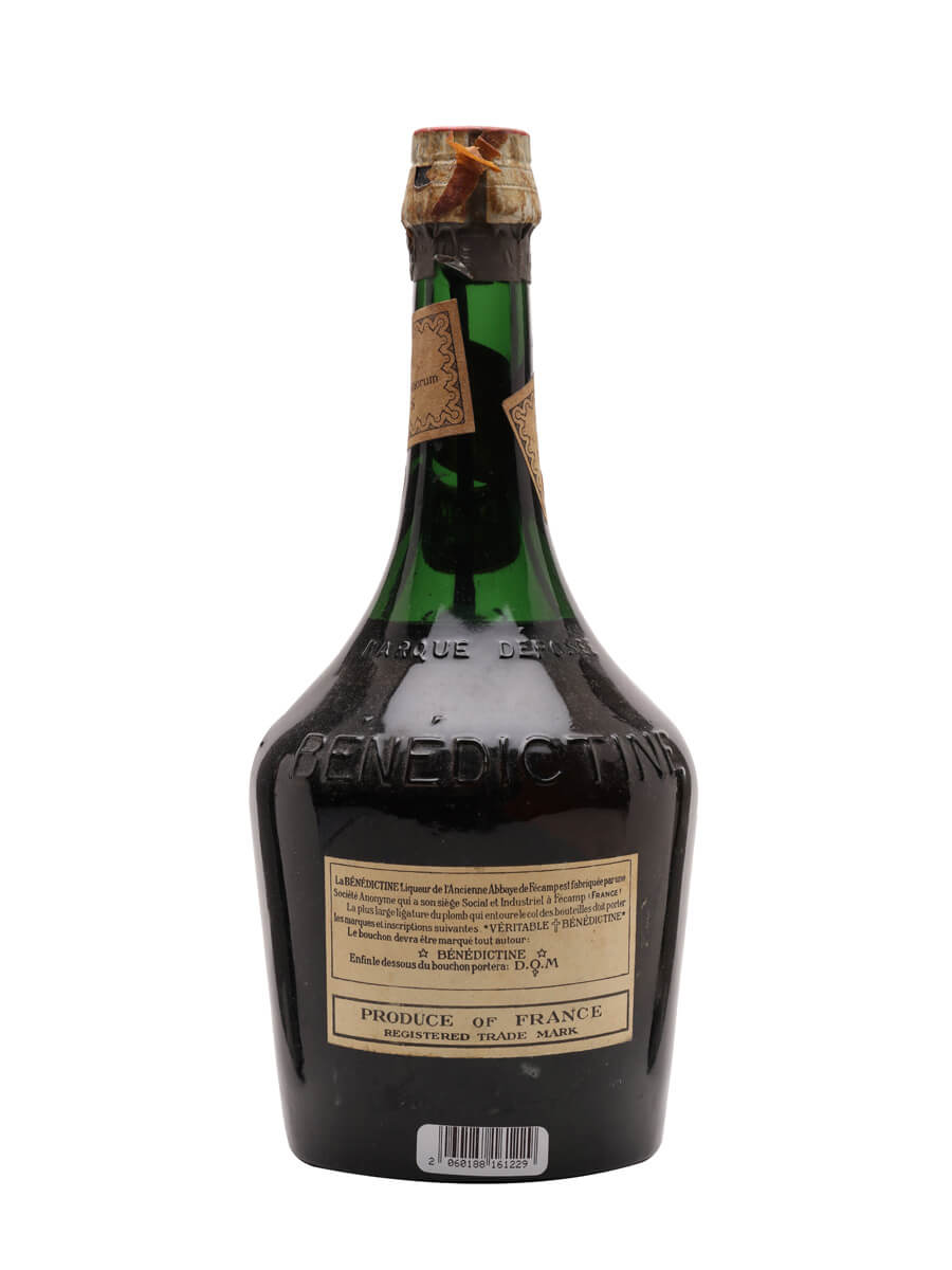 Benedictine D.O.M Liqueur / Bot.1960s