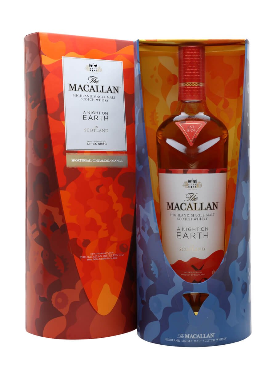 Macallan A Night On Earth In Scotland / 2021 Release