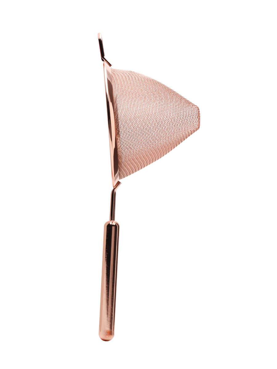 Cocktail Elephant Copper Finish Sieve