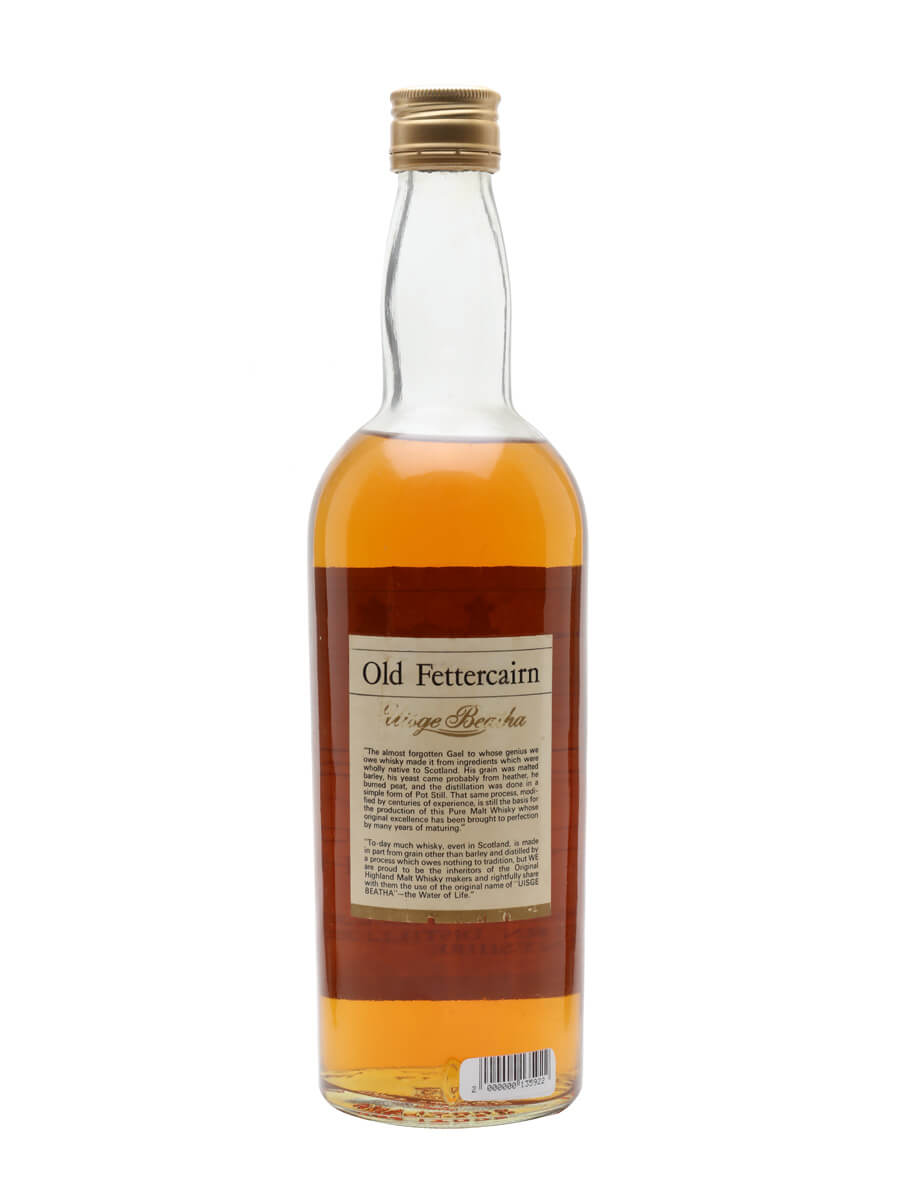 Old Fettercairn - White Label - Bot.1970s Scotch Whisky : The Whisky ...