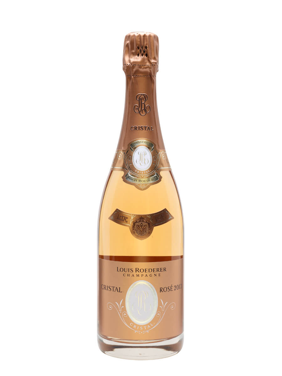Louis Roederer Cristal 2013 Rosé Champagne