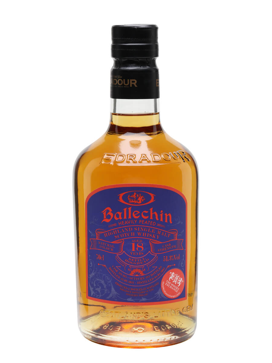 Ballechin 2003 / 18 Year Old / Exclusive to The Whisky Exchange