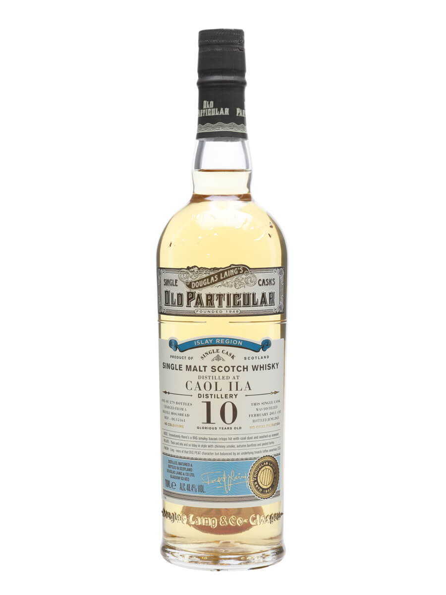 Caol Ila 2011 / 10 Year Old / Old Particular