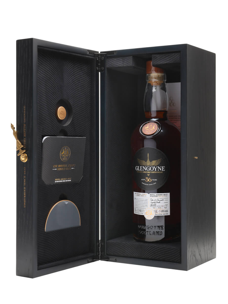 Glengoyne 36 Year Old Russell Family Cask