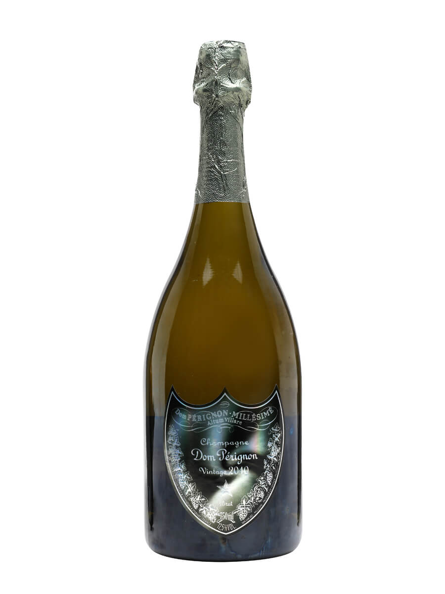 Dom Perignon 2010 Vintage Champagne / Lady Gaga