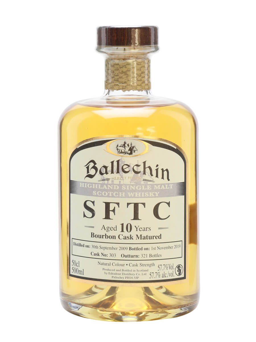 Ballechin 2009 / 10 Year Old / Bourbon Cask