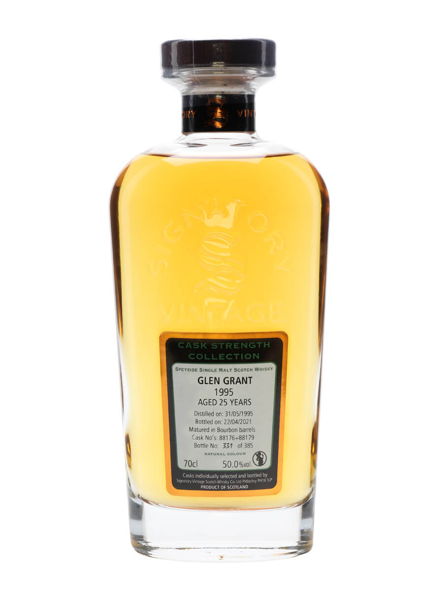 Glen Grant 1995 / 25 Year Old / Signatory