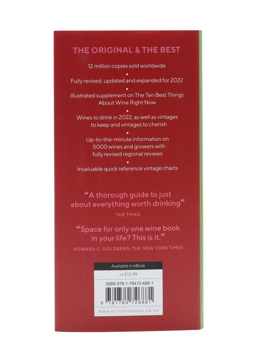 Hugh Johnson's Pocket Wine Book 2022