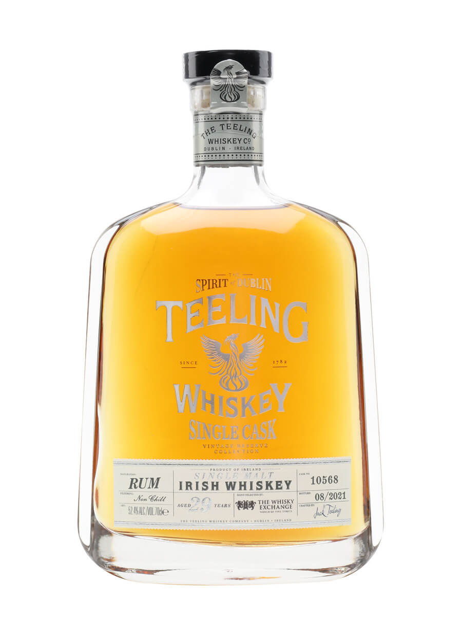 Teeling 1991 / 29 Year Old / Rum Cask / Exclusive to The Whisky Exchange