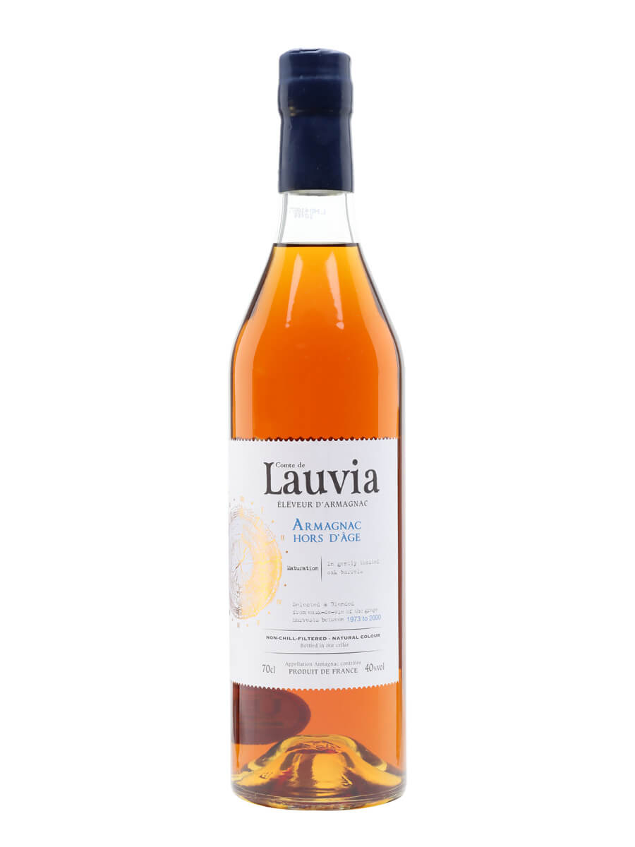 Comte de Lauvia Hors D'Age Armagnac