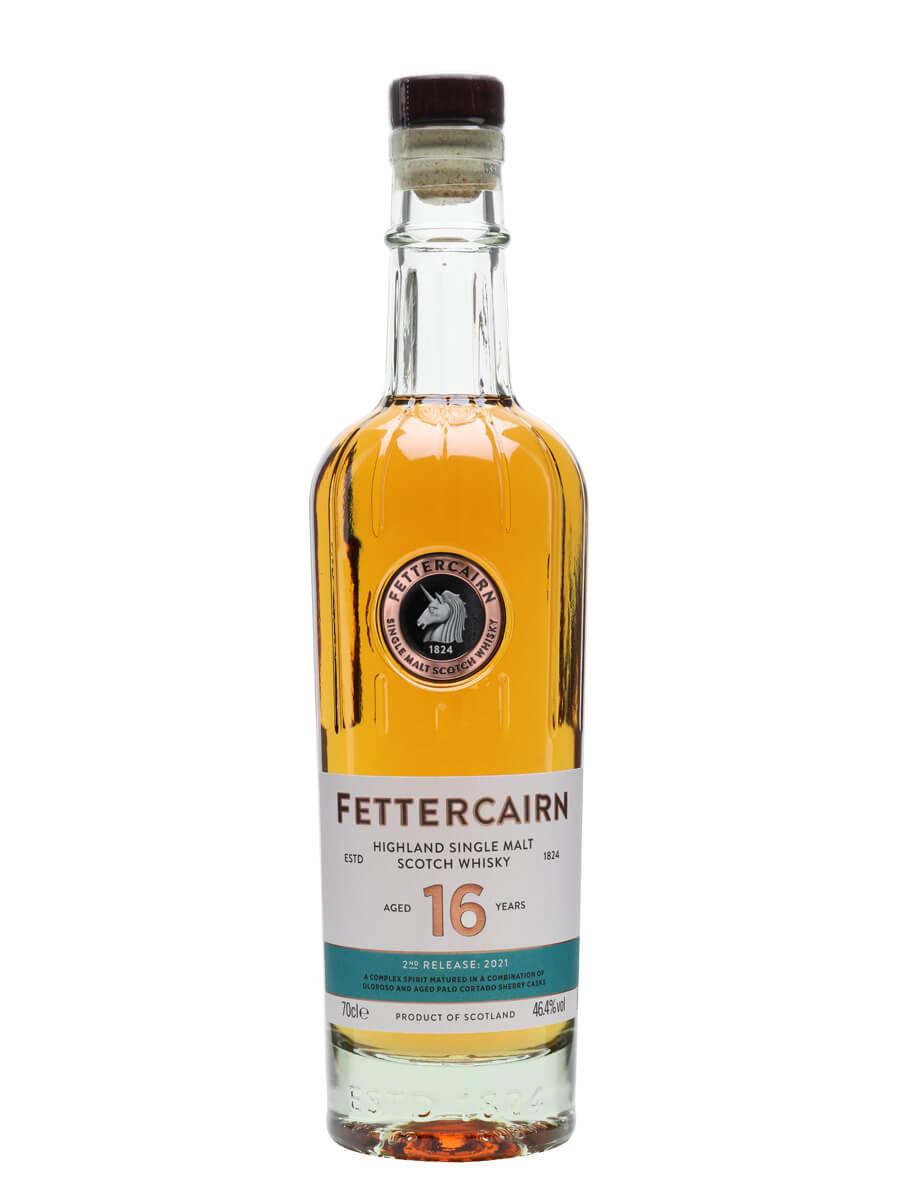 Fettercairn 16 Year Old / 2nd Release: 2021