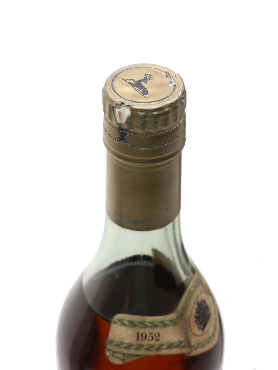 Hine 1952 Cognac / Silver Jubilee / Bot.1977