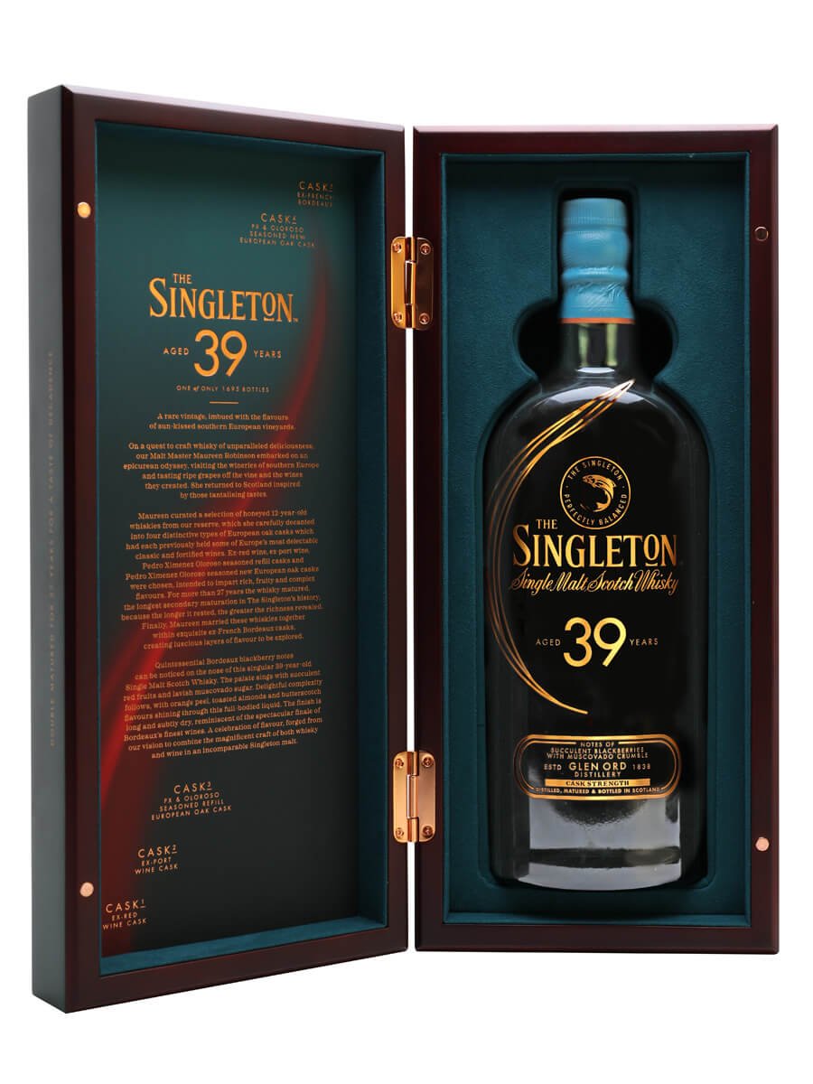 The Singleton of Glen Ord 39 Year Old
