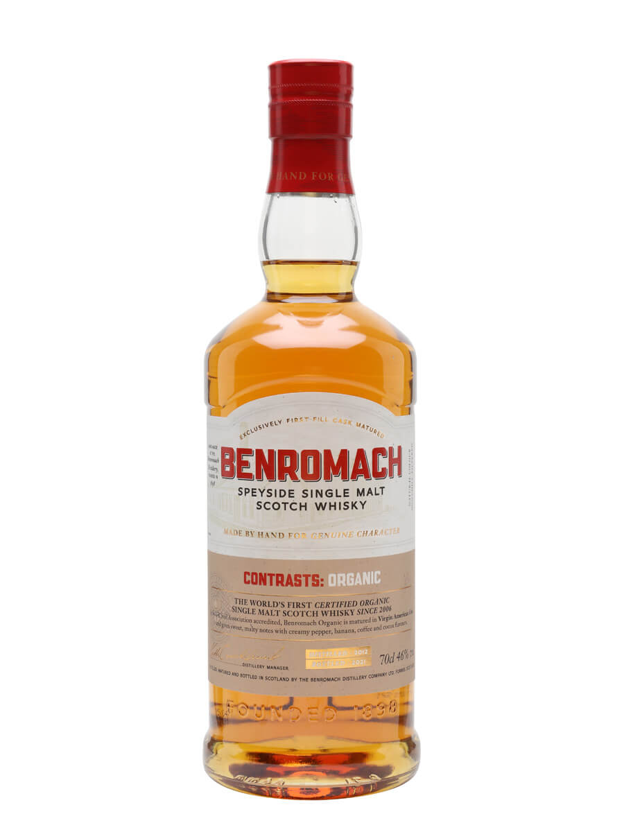 Benromach Contrasts: Organic 2012 / Bot.2021