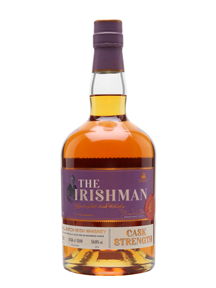 The Irishman Cask Strength / Bot.2021