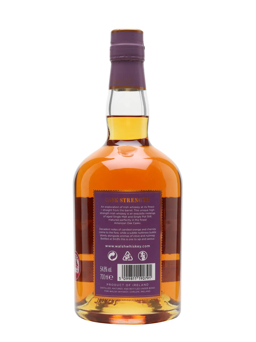 The Irishman Cask Strength / Bot.2021