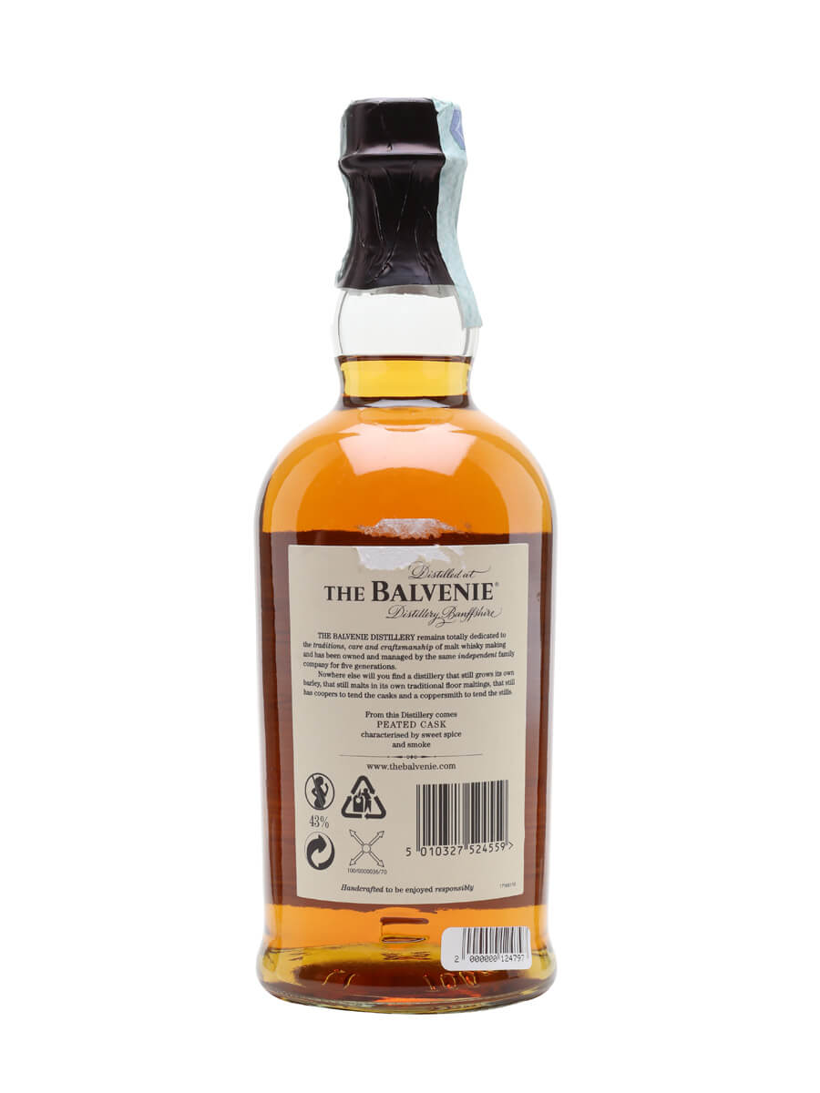 Balvenie 17 Year Old / Peated Cask