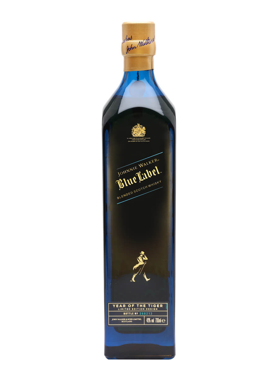 Johnnie Walker Blue Label / Year of the Tiger Limited Edition