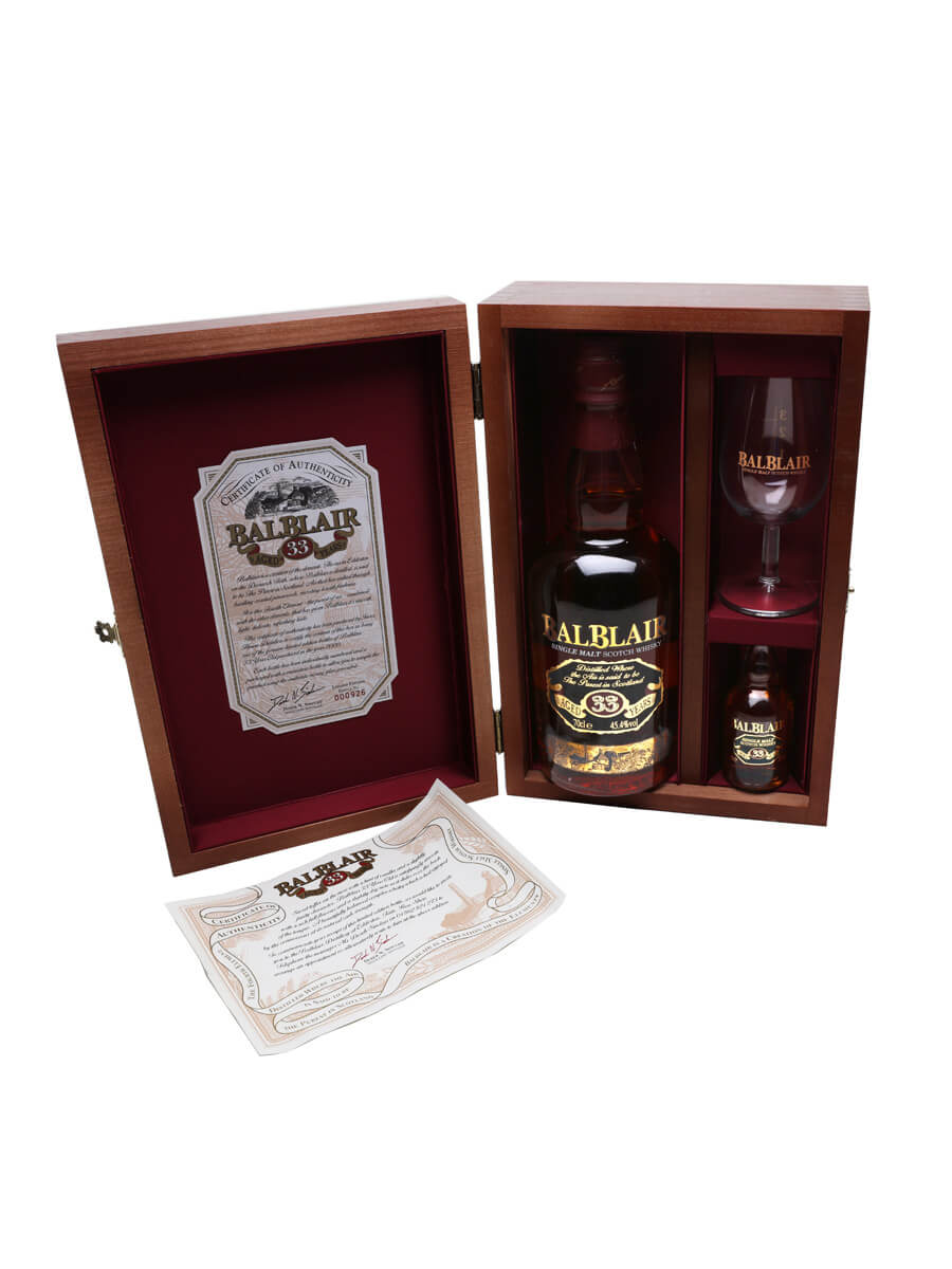 Balblair 33 Year Old Gift Set