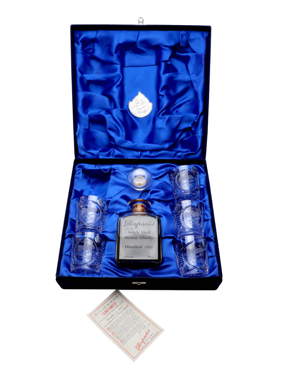 Glenfarclas 1955 Decanter