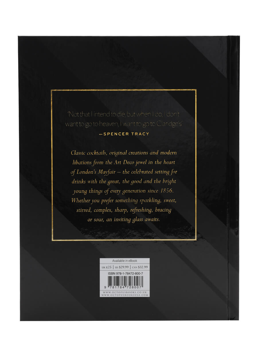 Claridge's: The Cocktail Book