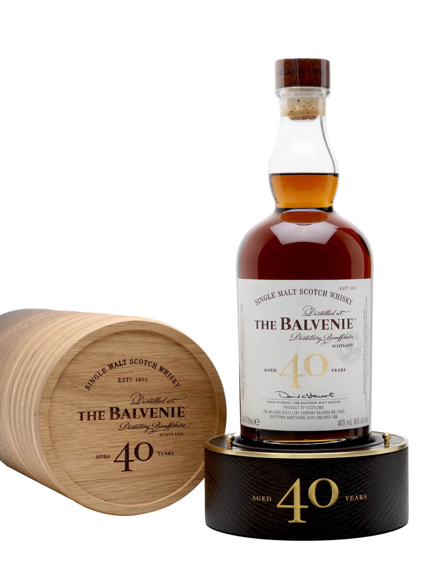 Balvenie 40 Year Old / Rare Marriages