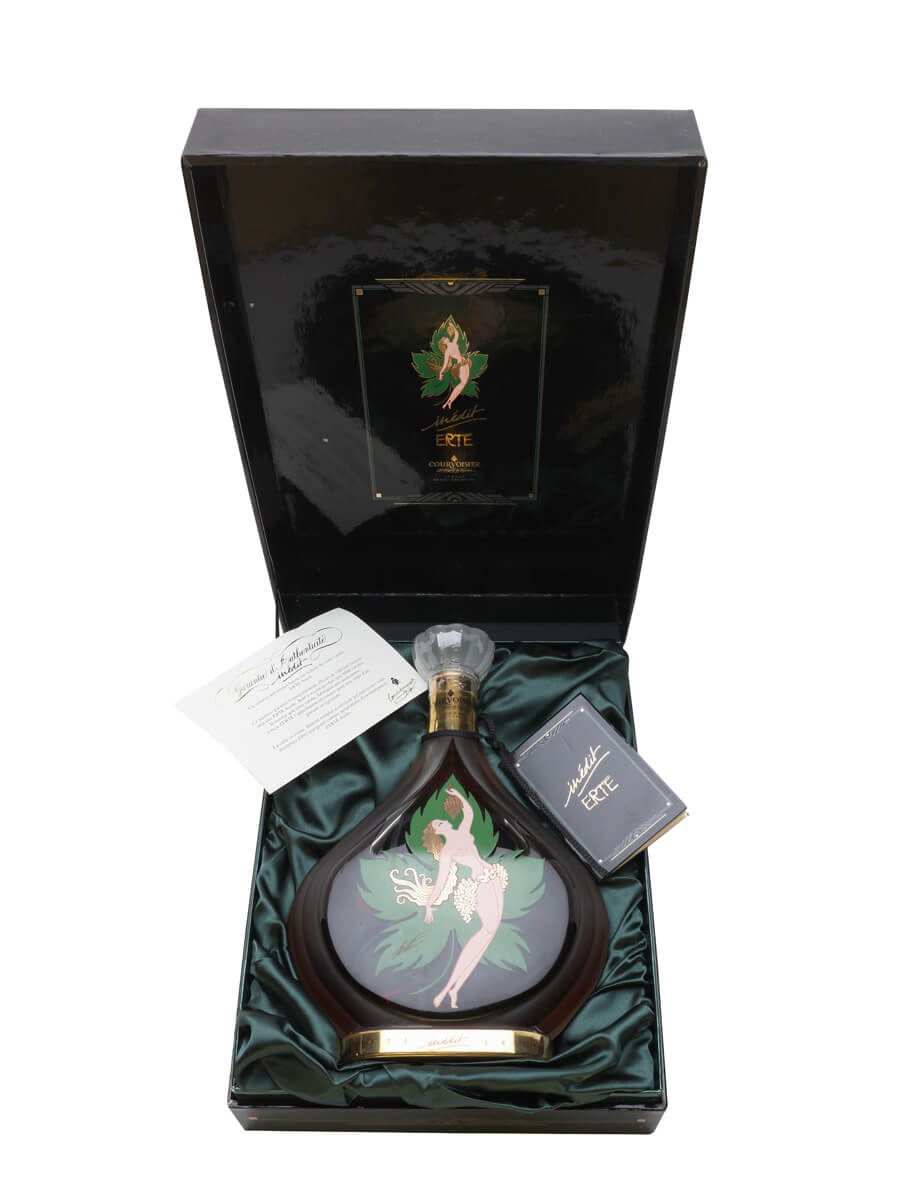 Courvoisier Erte Cognac No.8 / Inedit