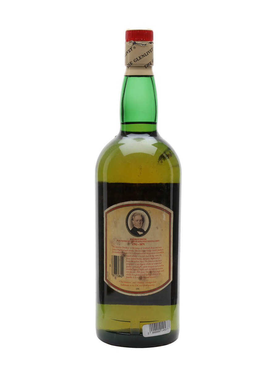 Glenlivet 12 Year Old / Bot.1980s