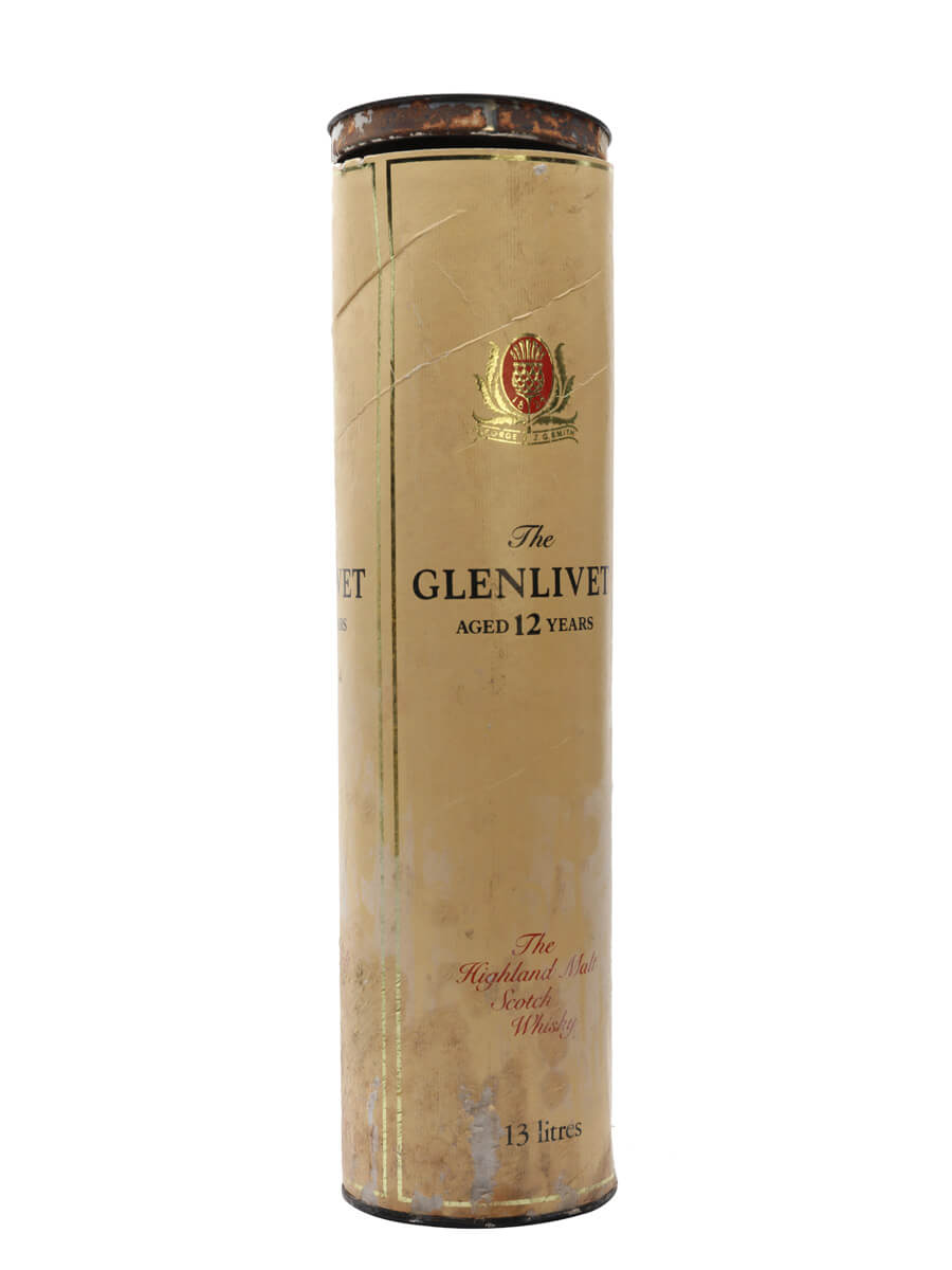 Glenlivet 12 Year Old / Unblended / Bot.1980s