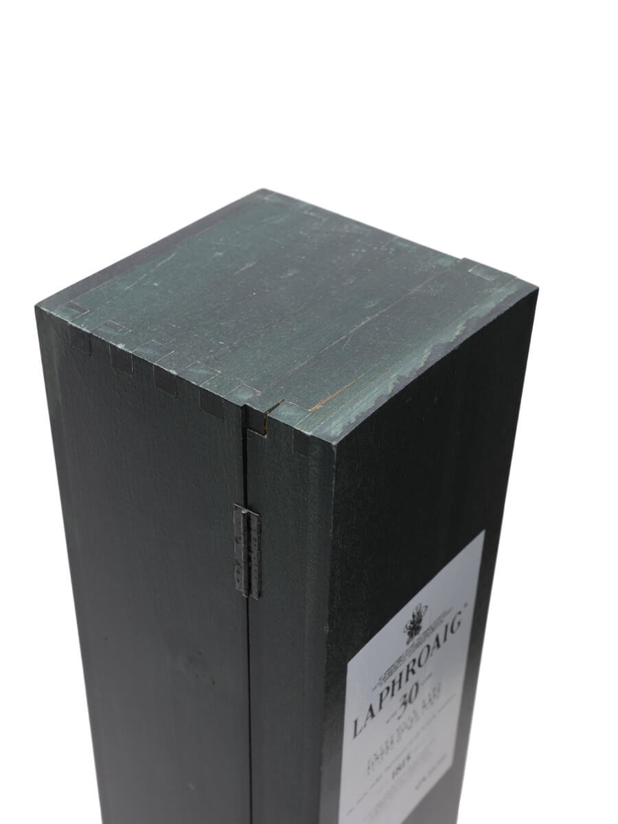 Laphroaig 30 Year Old Scotch Whisky : The Whisky Exchange