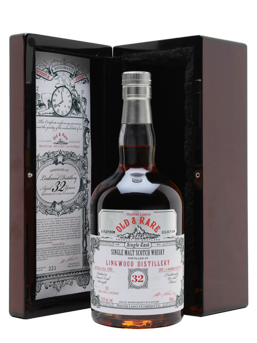 Linkwood 1989 / 32 Year Old / Old & Rare