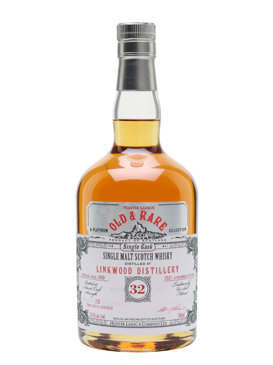 Linkwood 1989 / 32 Year Old / Old & Rare