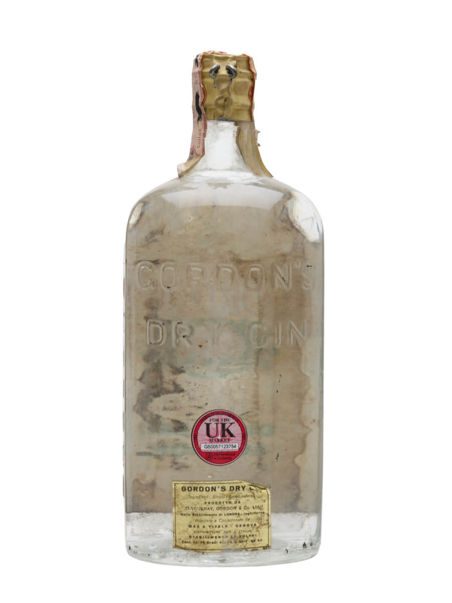 Gordon's Dry Gin / Bot.1960s / Spring Cap