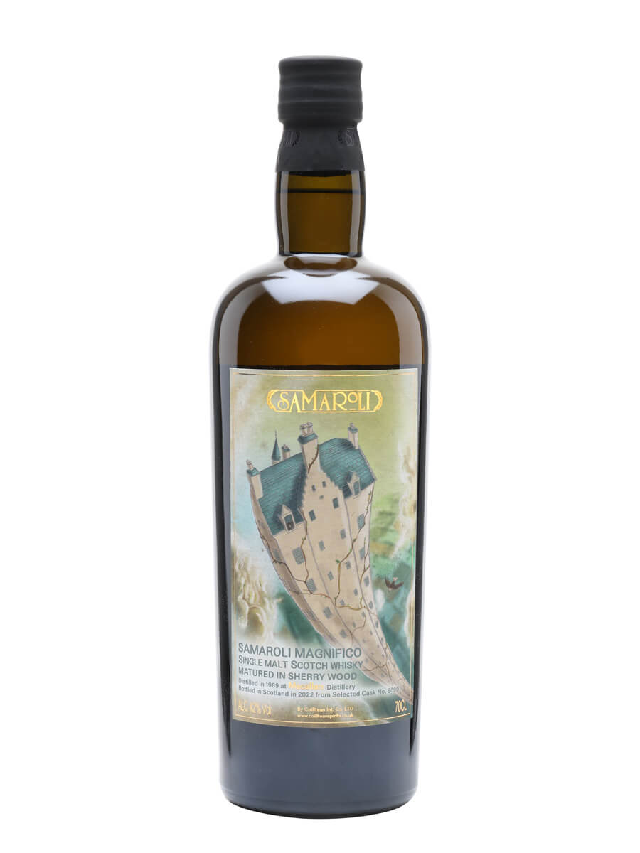 Macallan 1989 / Sherry Cask #6690 / Bot.2022 / Samaroli