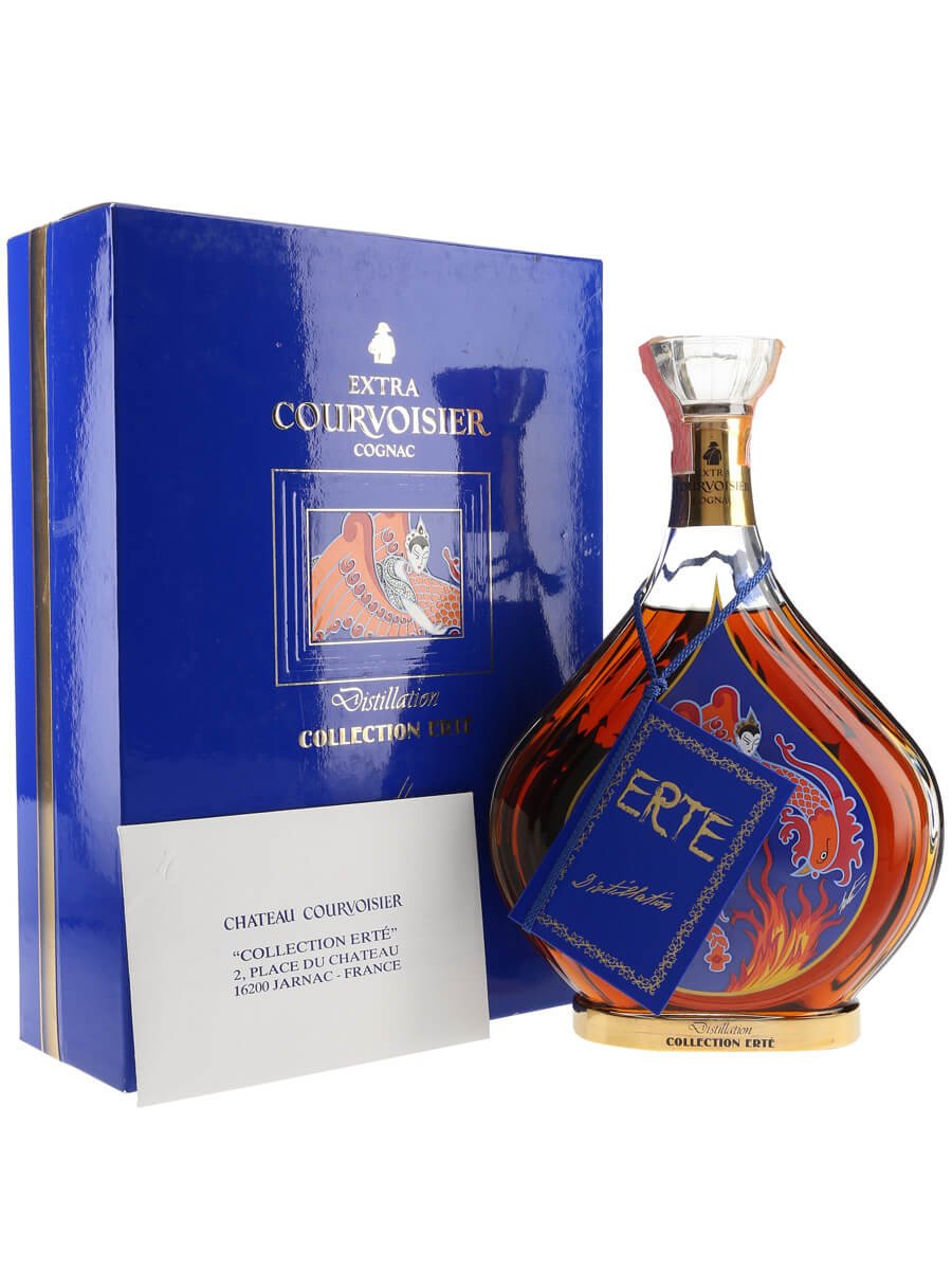 Courvoisier Erte Cognac No.3 / Distillation