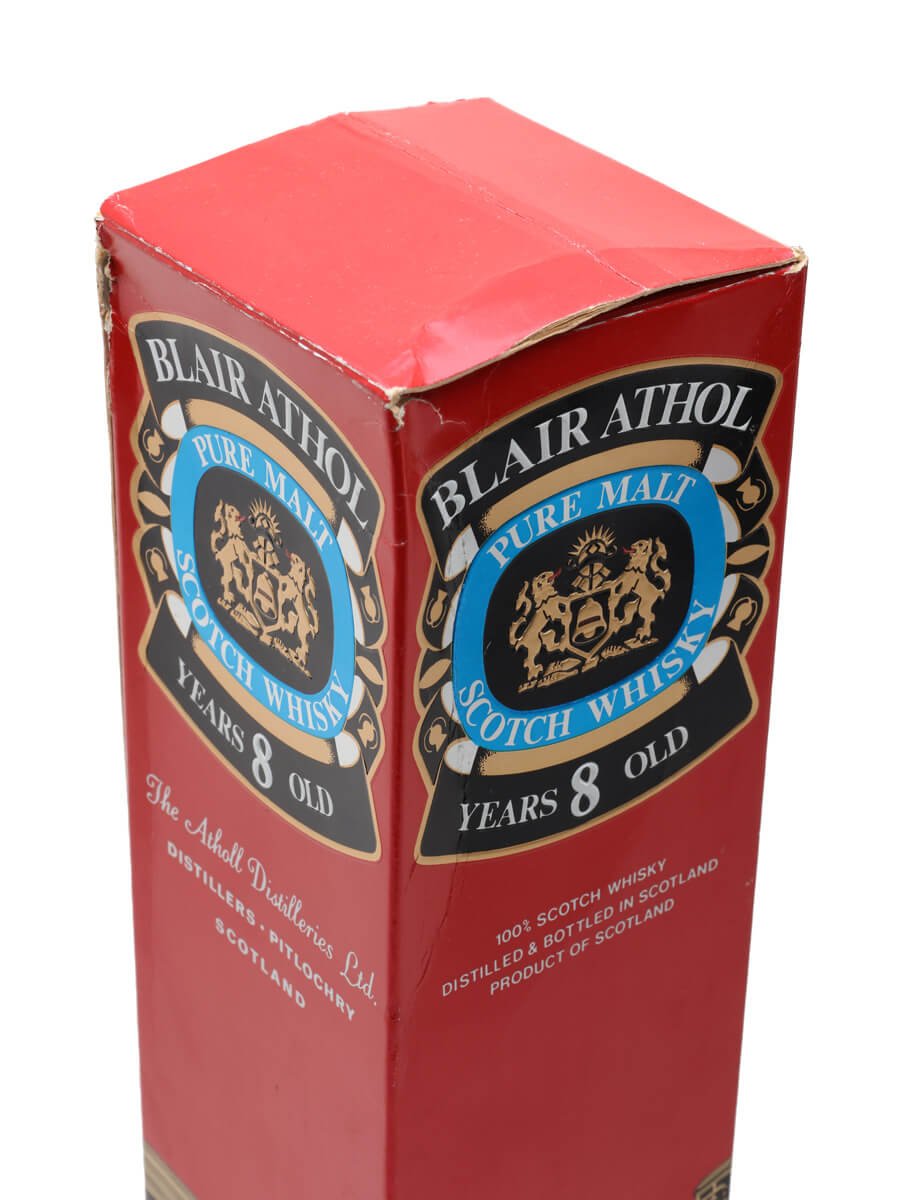 Blair Athol 8 Year Old / Bot. 1980s