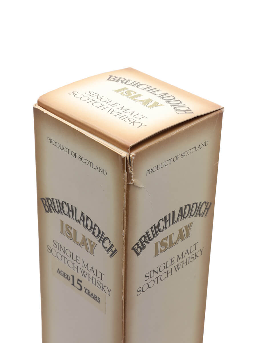 Bruichladdich 15 Year Old / Bot.1980s