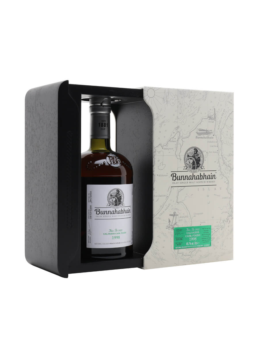 Bunnahabhain 1998 / 23 Year Old / Calvados Cask Finish / Feis Ile 2022