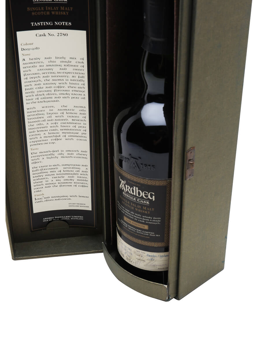 Ardbeg 1972 / Ping No.1 / Cask #2780