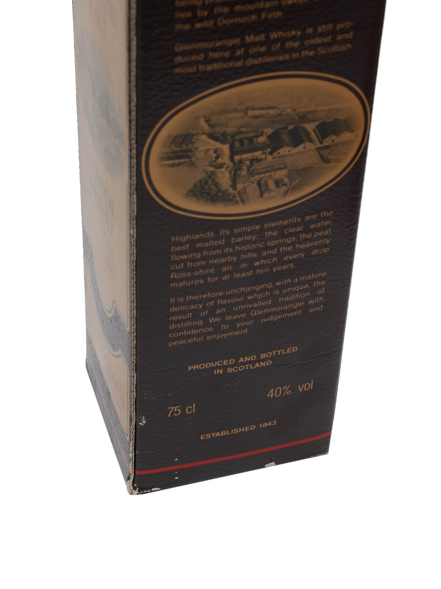 Glenmorangie 10 Year Old / Bot.1980s