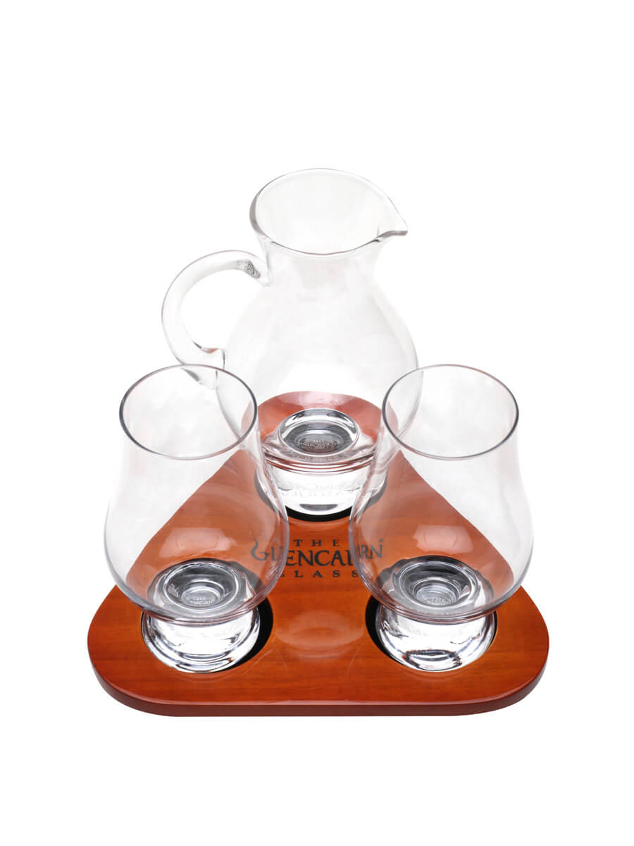Glencairn 2 Glasses and Water Jug Set /with Presentation Box