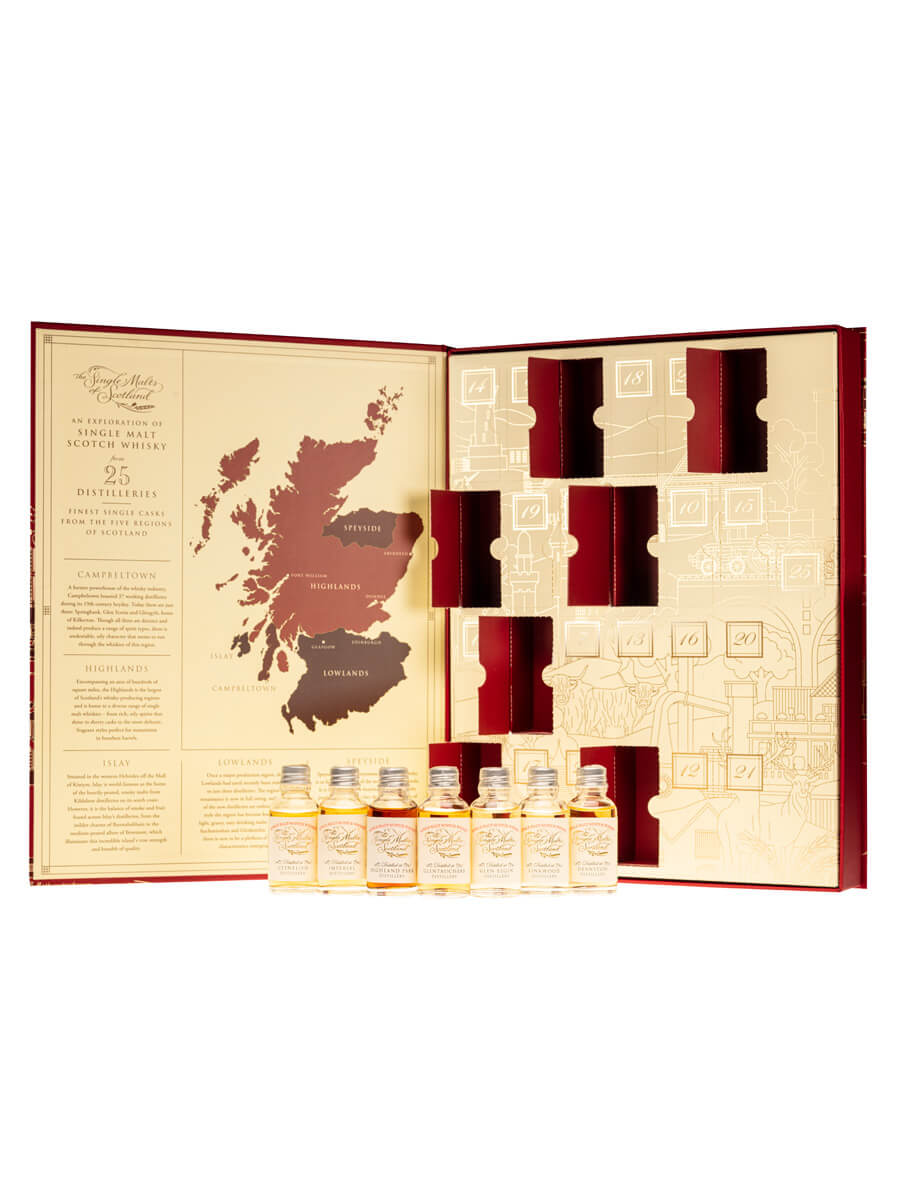 Single Malts of Scotland Whisky Advent Calendar / 25x3cl