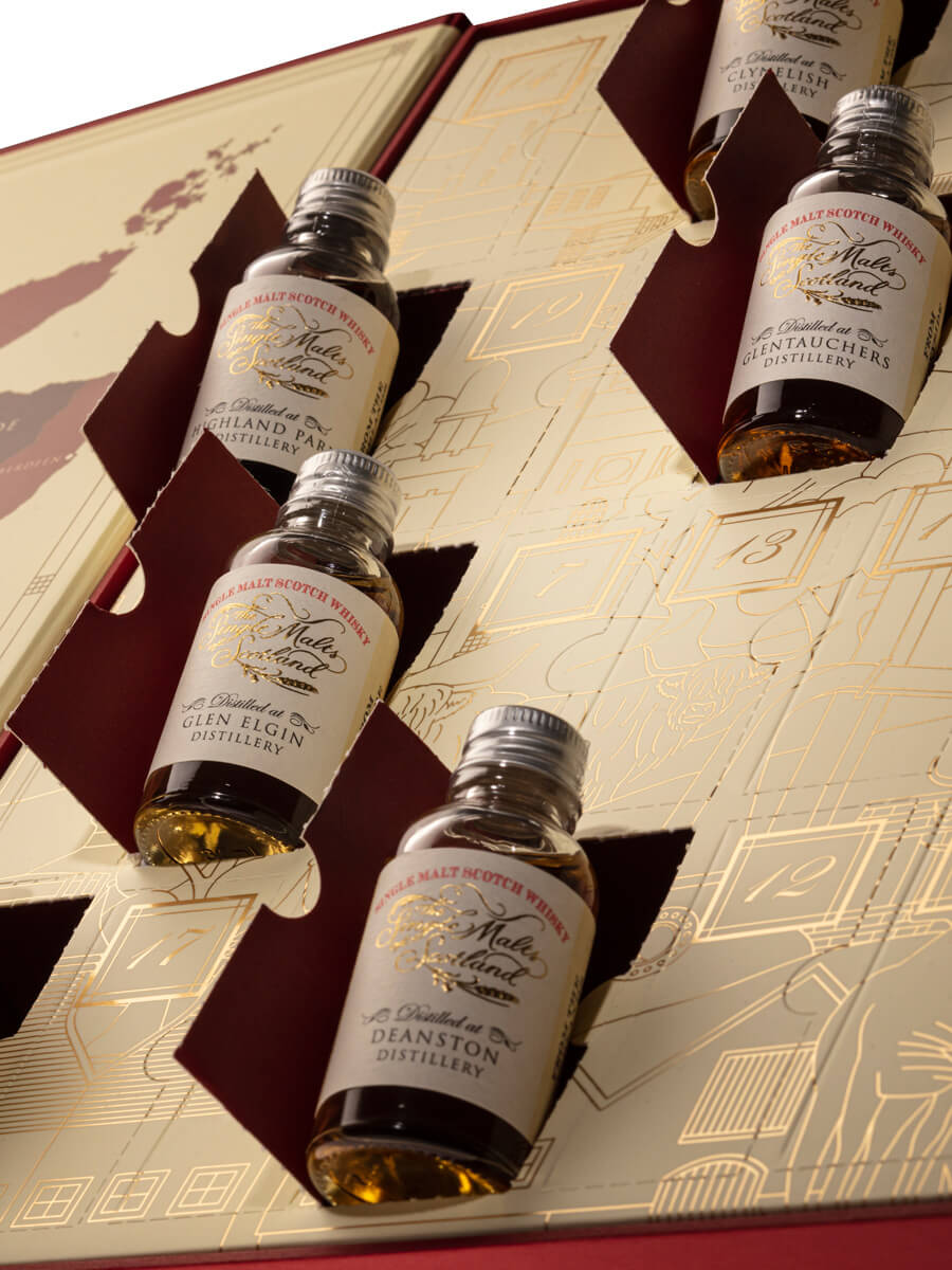 Single Malts of Scotland Whisky Advent Calendar 25x3cl The Whisky