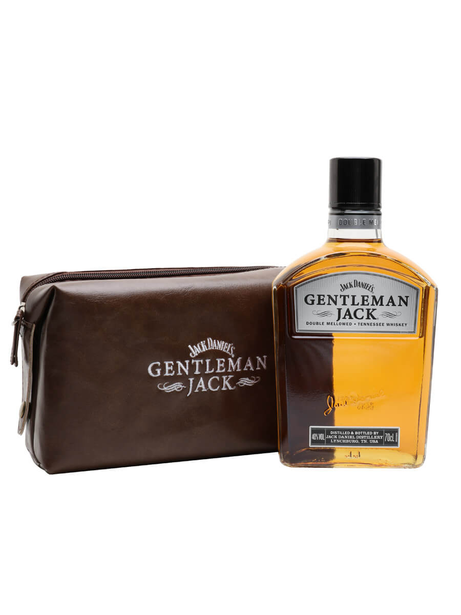 Gentleman Jack Washbag Set